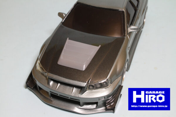 GHA131 Bonnet Duct Ver.1 for General-Purpose/汎用ボンネットダクト ver.1