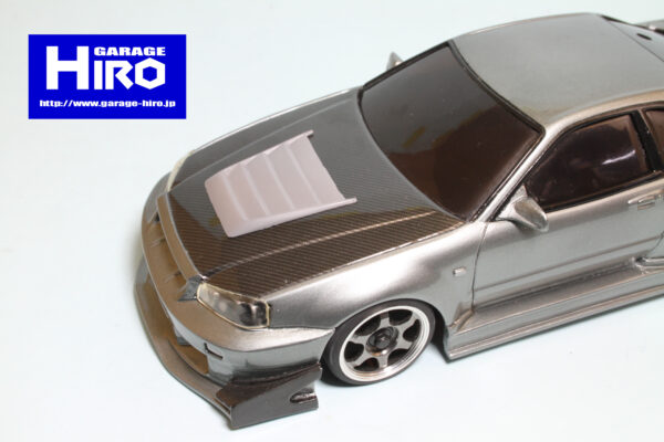 GHA131 Bonnet Duct Ver.1 for General-Purpose/汎用ボンネットダクト ver.1 - Image 2