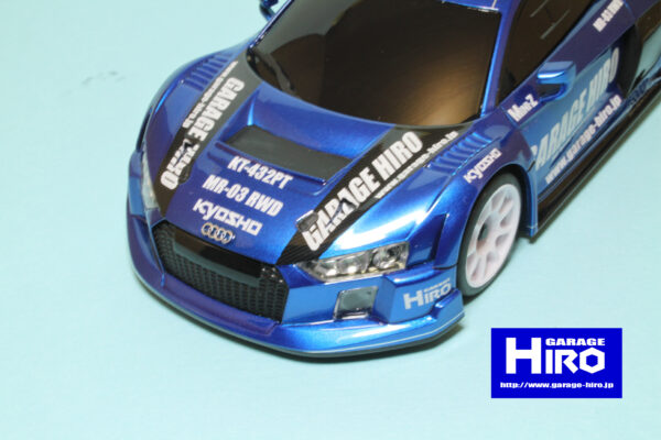 GHA135 Front Rip Spoiler Ver.1 for Audi R8 2015 /  フロントリップ ver. 1 for Audi R8 2015