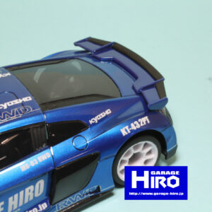 GHA136 Rear Wing Ver.1 for Audi R8 2015 /  リアウイング ver. 1 for Audi R8 2015