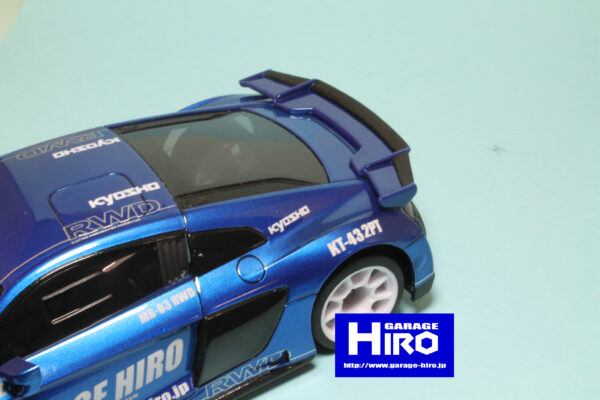 GHA136 Rear Wing Ver.1 for Audi R8 2015 /  リアウイング ver. 1 for Audi R8 2015