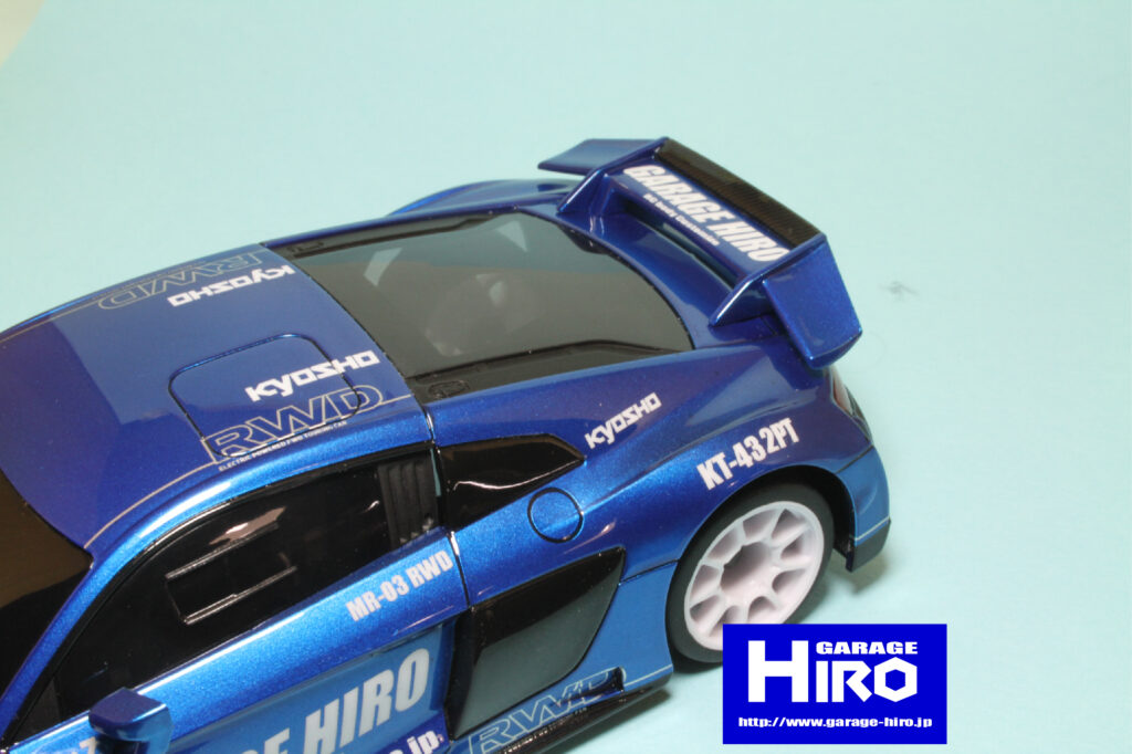 GHA137 Rear Wing Ver.2 for Audi R8 2015 /  リアウイング ver. 2 for Audi R8 2015