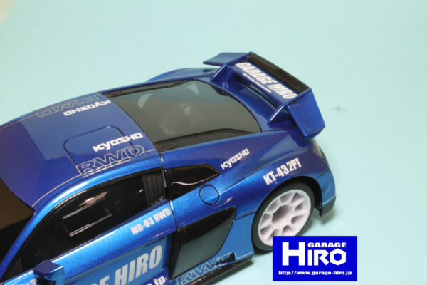 GHA137 Rear Wing Ver.2 for Audi R8 2015 /  リアウイング ver. 2 for Audi R8 2015