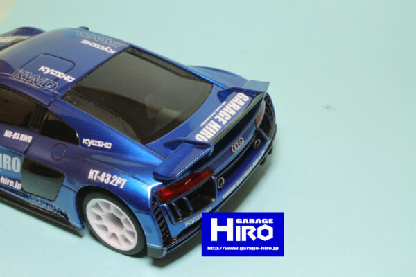 GHA137 Rear Wing Ver.2 for Audi R8 2015 /  リアウイング ver. 2 for Audi R8 2015 - Image 2