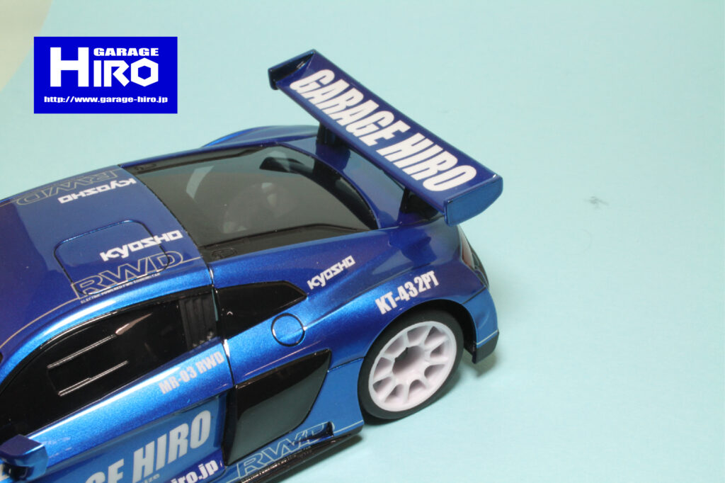 GHA138 Rear Wing Ver.3 for Audi R8 2015 /  リアウイング ver. 3 for Audi R8 2015