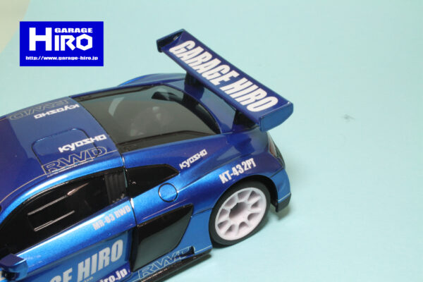 GHA138 Rear Wing Ver.3 for Audi R8 2015 /  リアウイング ver. 3 for Audi R8 2015