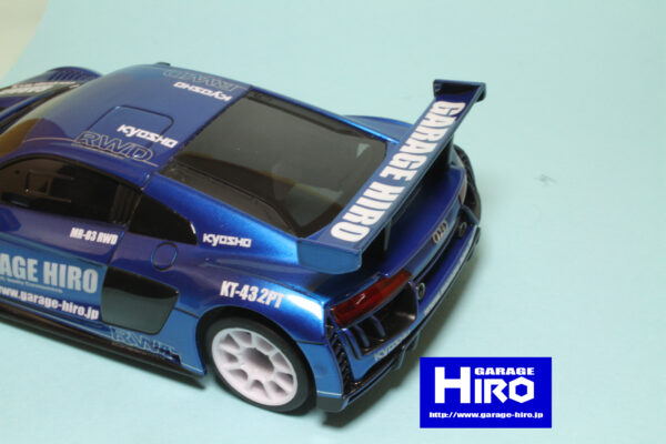 GHA138 Rear Wing Ver.3 for Audi R8 2015 /  リアウイング ver. 3 for Audi R8 2015 - Image 2