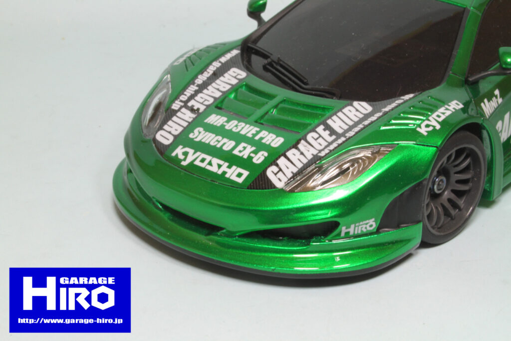GHA146 Front Rip Spoiler ver.1 McLaren 12C GT3 2013 /  フロントリップ ver. 1 for マクラーレン 12C