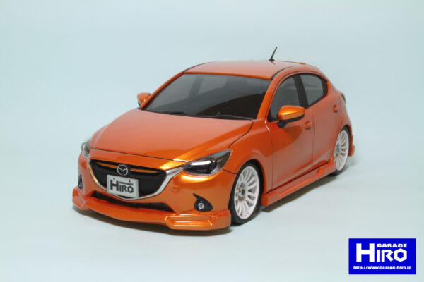 GHA151 Aero Parts Set Ver.1 for MAZDA DEMIO / エアロパーツセット ver.1 マツダ デミオ