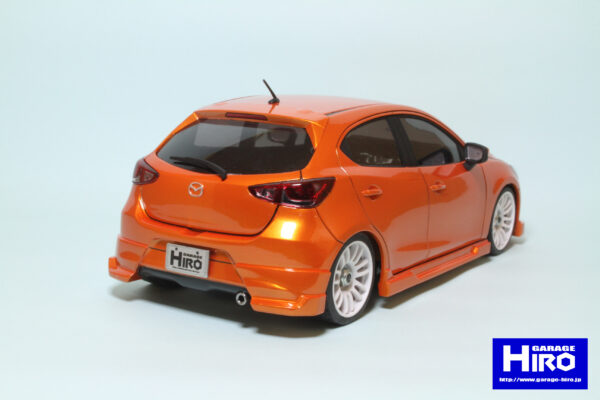 GHA151 Aero Parts Set Ver.1 for MAZDA DEMIO / エアロパーツセット ver.1 マツダ デミオ - Image 2