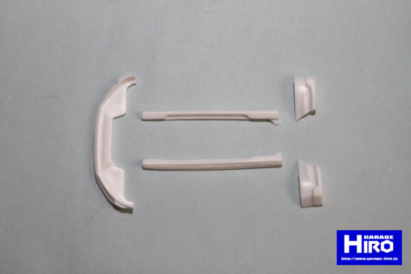 GHA151 Aero Parts Set Ver.1 for MAZDA DEMIO / エアロパーツセット ver.1 マツダ デミオ - Image 3