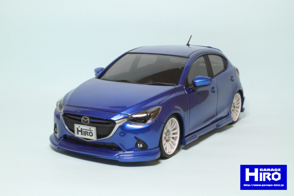 GHA152 Aero Parts Set Ver.2 for MAZDA DEMIO / エアロパーツセット ver.2 マツダ デミオ
