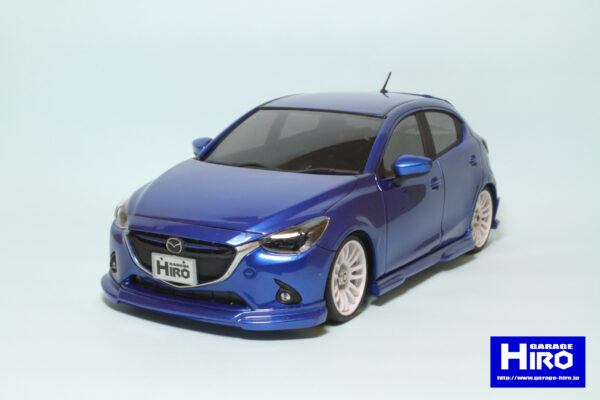 GHA152 Aero Parts Set Ver.2 for MAZDA DEMIO / エアロパーツセット ver.2 マツダ デミオ
