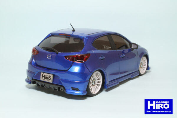 GHA152 Aero Parts Set Ver.2 for MAZDA DEMIO / エアロパーツセット ver.2 マツダ デミオ - Image 2