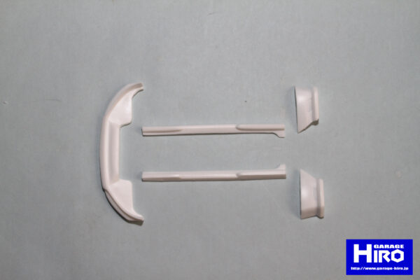 GHA152 Aero Parts Set Ver.2 for MAZDA DEMIO / エアロパーツセット ver.2 マツダ デミオ - Image 3