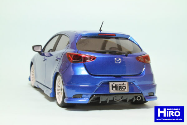 GHA153 Diffuser Ver.1 for MAZDA DEMIO / ディフューザー ver.1 マツダ デミオ