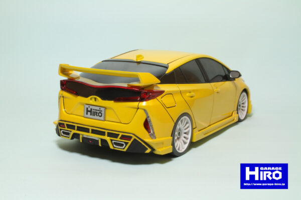 GHA154 Aero Parts Set Ver.1 for TOYOTA PRIUS PHV / エアロパーツ ver.1 TOYOTA プリウス PHV - Image 2