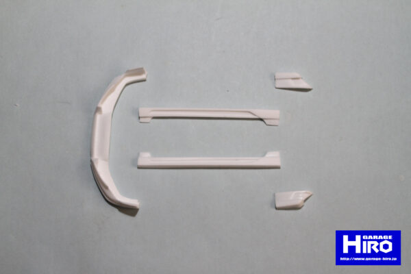 GHA154 Aero Parts Set Ver.1 for TOYOTA PRIUS PHV / エアロパーツ ver.1 TOYOTA プリウス PHV - Image 3