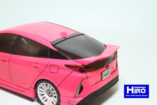 GHA155 Rear Wing Ver.1 for TOYOTA PRIUS PHV / リアウイング ver.1 TOYOTA プリウス PHV - Image 2