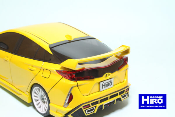 GHA156 Rear Wing Ver.2 for TOYOTA PRIUS PHV / リアウイング ver.2 TOYOTA プリウス PHV - Image 2