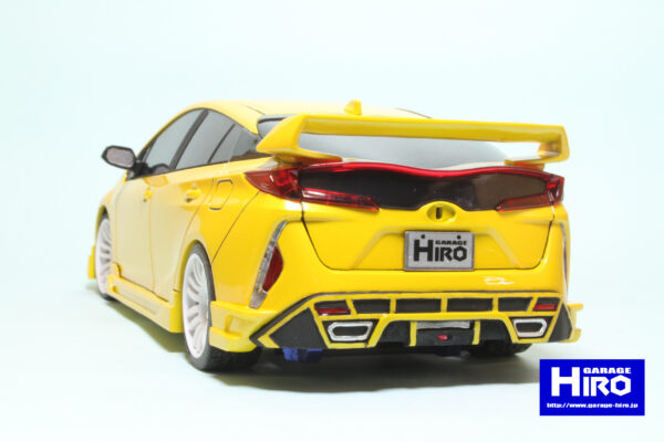 GHA157 Rear Diffuser Ver.1 for TOYOTA PRIUS PHV / ディフューザー ver.1 TOYOTA プリウス PHV