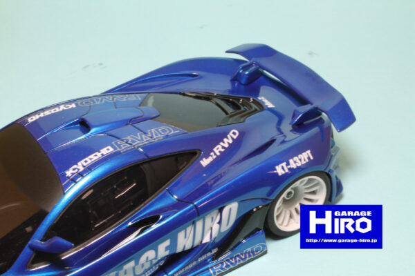 GHA164 Rear Wing Ver.2 for McLaren P1 / リアウイング ver.2 マクラーレン P1