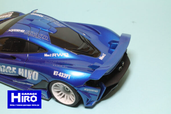 GHA164 Rear Wing Ver.2 for McLaren P1 / リアウイング ver.2 マクラーレン P1 - Image 2
