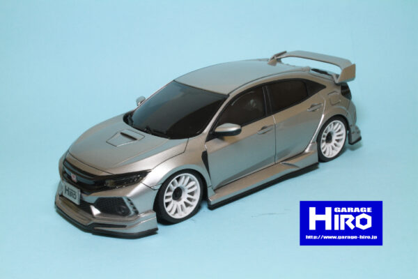 GHA172 Aero Parts Set Ver.2 for HONDA CIVIC Type R / エアロパーツ ver.2 ホンダ シビック Type R