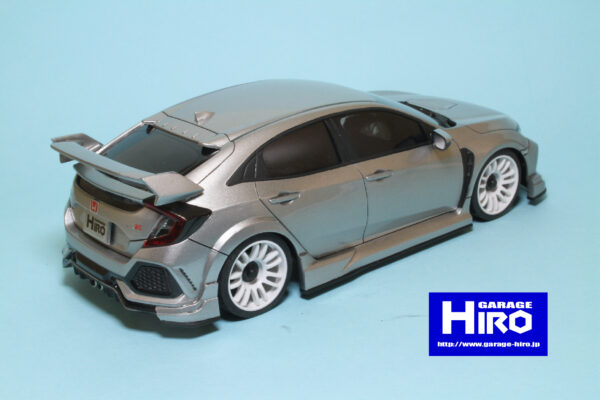 GHA172 Aero Parts Set Ver.2 for HONDA CIVIC Type R / エアロパーツ ver.2 ホンダ シビック Type R - Image 2