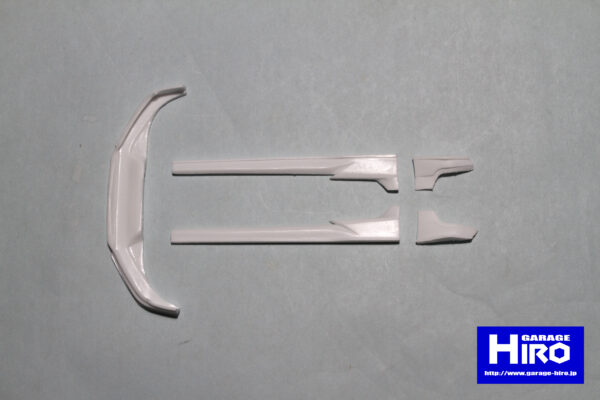 GHA172 Aero Parts Set Ver.2 for HONDA CIVIC Type R / エアロパーツ ver.2 ホンダ シビック Type R - Image 3