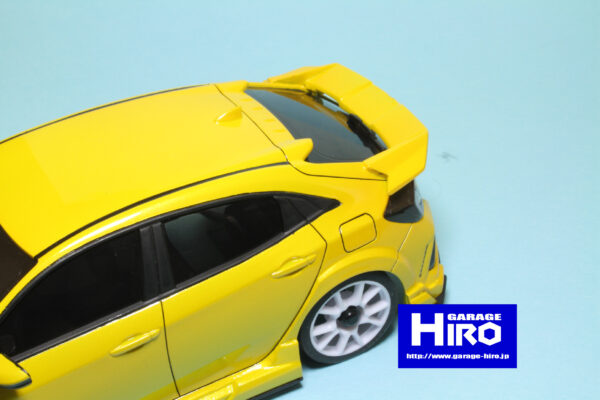GHA173 Rear Wing Ver.1for HONDA CIVIC Type R / ウイング ver.1 ホンダ シビック Type R