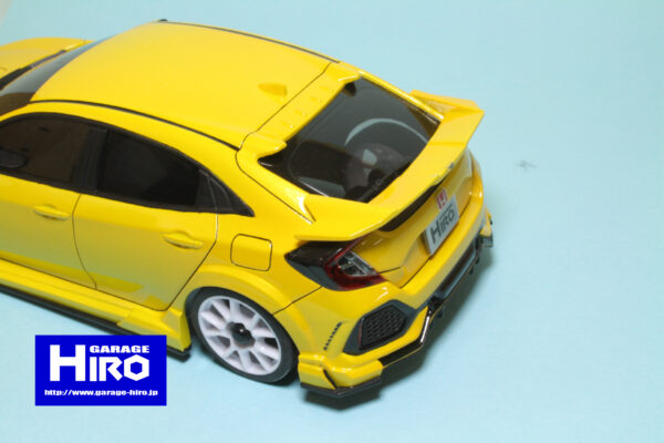 GHA173 Rear Wing Ver.1for HONDA CIVIC Type R / ウイング ver.1 ホンダ シビック Type R - Image 2