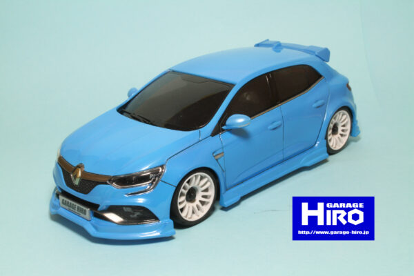 GHA175 Aero Parts Set Ver.1 for RENAULT RS / エアロパーツ ver.1 ルノー RS