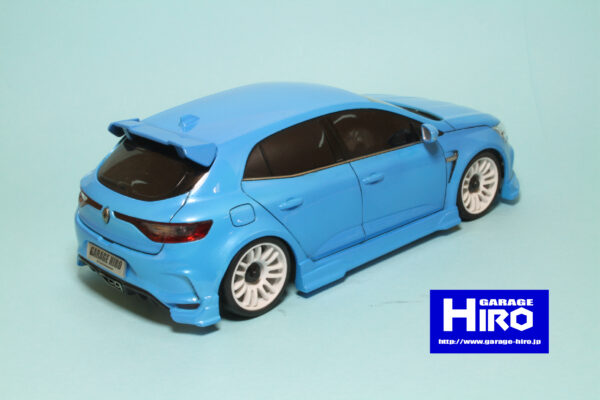 GHA175 Aero Parts Set Ver.1 for RENAULT RS / エアロパーツ ver.1 ルノー RS - Image 3