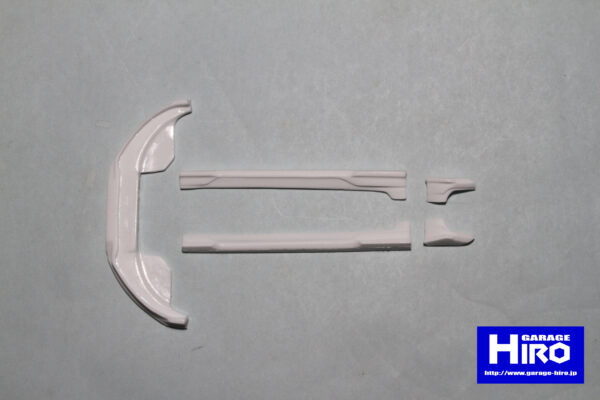 GHA175 Aero Parts Set Ver.1 for RENAULT RS / エアロパーツ ver.1 ルノー RS - Image 2