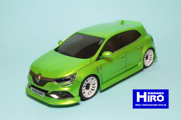GHA176 Aero Parts Set Ver.2 for RENAULT RS / エアロパーツ ver.2 ルノー RS