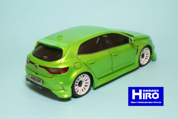 GHA176 Aero Parts Set Ver.2 for RENAULT RS / エアロパーツ ver.2 ルノー RS - Image 2