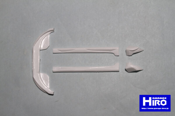 GHA176 Aero Parts Set Ver.2 for RENAULT RS / エアロパーツ ver.2 ルノー RS - Image 3