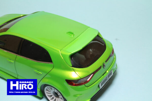 GHA177 Rear Wing Ver.1 for RENAULT RS / リアウイング ver.1 ルノー RS