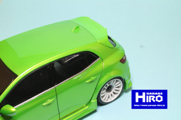 GHA177 Rear Wing Ver.1 for RENAULT RS / リアウイング ver.1 ルノー RS - Image 2