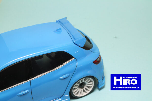 GHA178 Rear Wing Ver.2 for RENAULT RS / リアウイング ver.2 ルノー RS