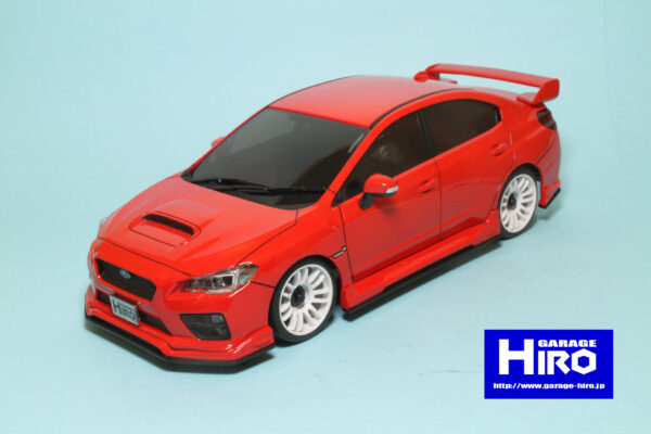 GHA179 Aero Parts Set Ver.1 for SUBARU WRX STI / エアロパーツ ver.1 SUBARU WRX STI