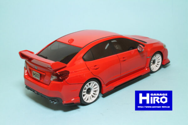 GHA179 Aero Parts Set Ver.1 for SUBARU WRX STI / エアロパーツ ver.1 SUBARU WRX STI - Image 2