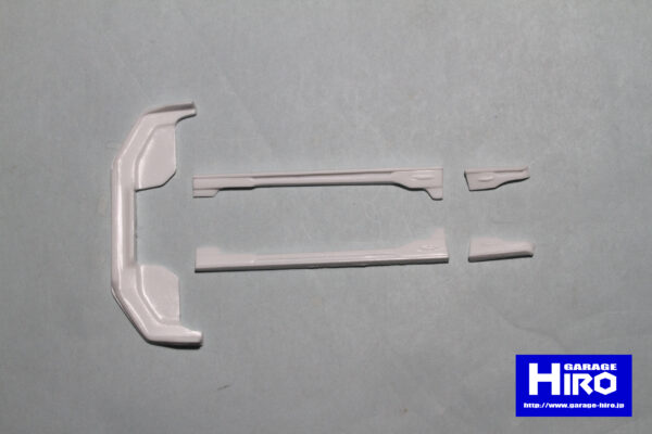 GHA179 Aero Parts Set Ver.1 for SUBARU WRX STI / エアロパーツ ver.1 SUBARU WRX STI - Image 3