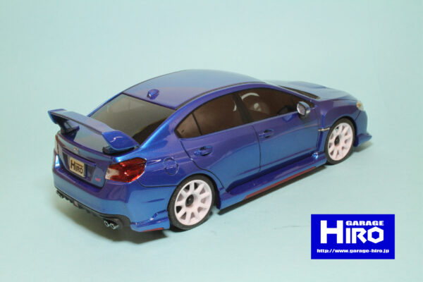 GHA180 Aero Parts Set Ver.2 for SUBARU WRX STI / エアロパーツ ver.2 SUBARU WRX STI - Image 2
