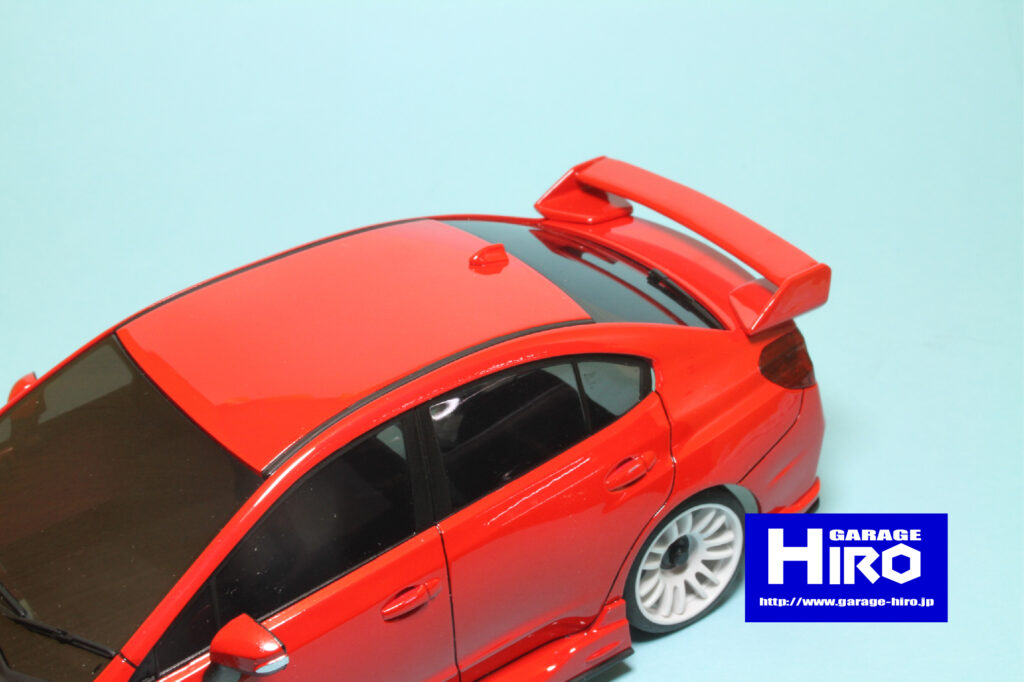 GHA181 Rear Wing Set Ver.2 for SUBARU WRX STI / リアウイング ver.1 SUBARU WRX STI