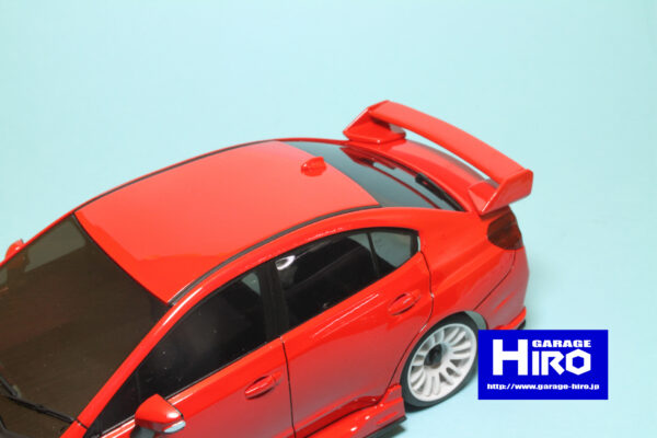 GHA181 Rear Wing Set Ver.2 for SUBARU WRX STI / リアウイング ver.1 SUBARU WRX STI