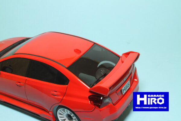 GHA181 Rear Wing Set Ver.2 for SUBARU WRX STI / リアウイング ver.1 SUBARU WRX STI - Image 2