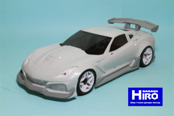 GHA182 Aero Parts Set Ver.1 for CORVETTE ZR1 / エアロパーツ コルベット ZR1 ver.1