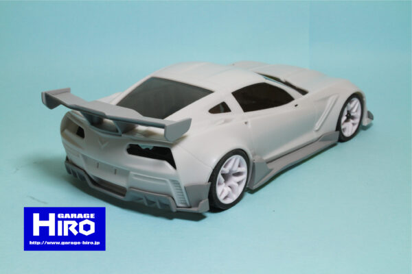 GHA182 Aero Parts Set Ver.1 for CORVETTE ZR1 / エアロパーツ コルベット ZR1 ver.1 - Image 2